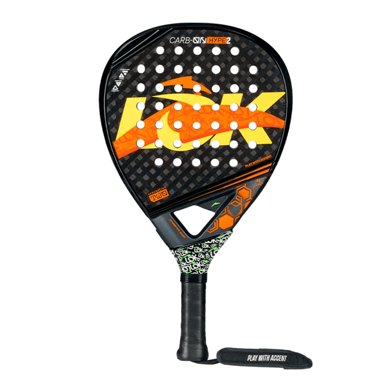 LOK Carb-on Hype Gen 2 2026 Padel Racket - Kings Dr