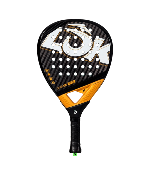 Lok Carb-on Hype Padel Racket - Kings Dr