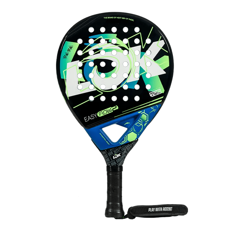 LOK Easy Flow Gen 2 2026 Padel Racket - Kings Dr