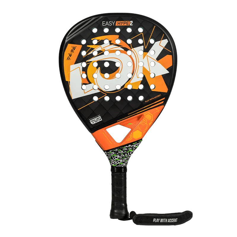 LOK Easy Hype Gen 2 2026 Padel Racket - Kings Dr