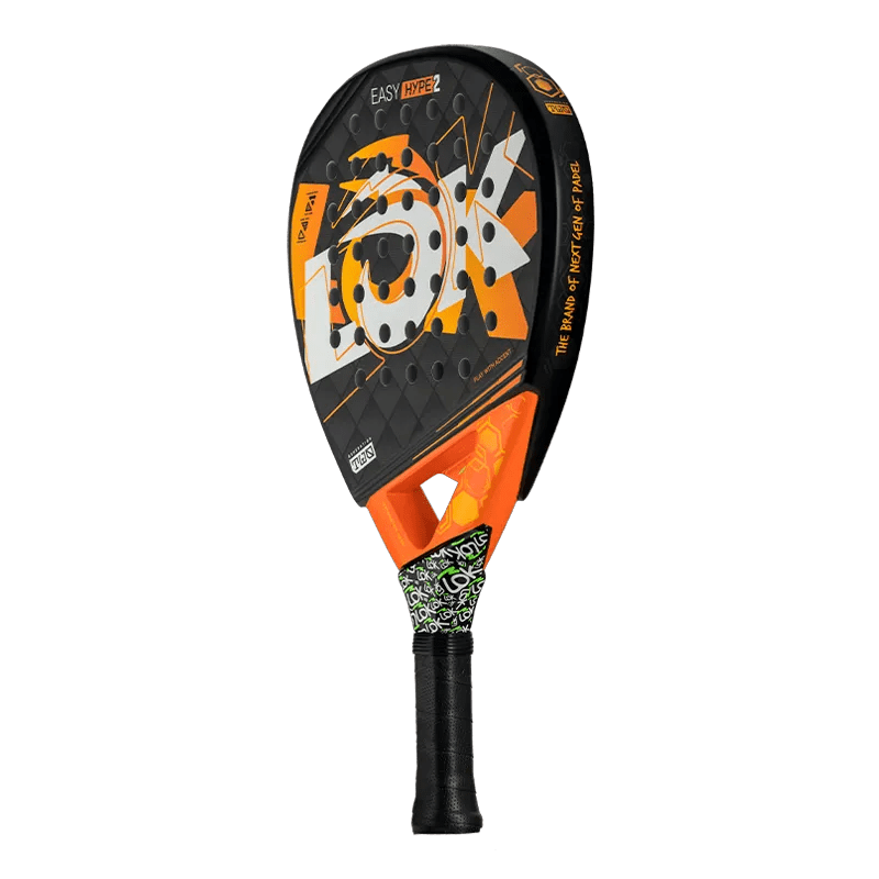 LOK Easy Hype Gen 2 2026 Padel Racket - Kings Dr