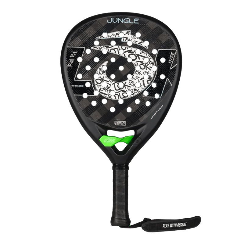 LOK Jungle 2026 Padel Racket - Kings Dr