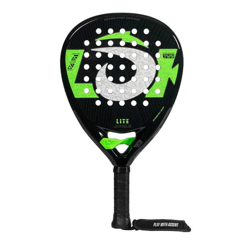 LOK Jungle Lite 2026 Padel Racket - Kings Dr