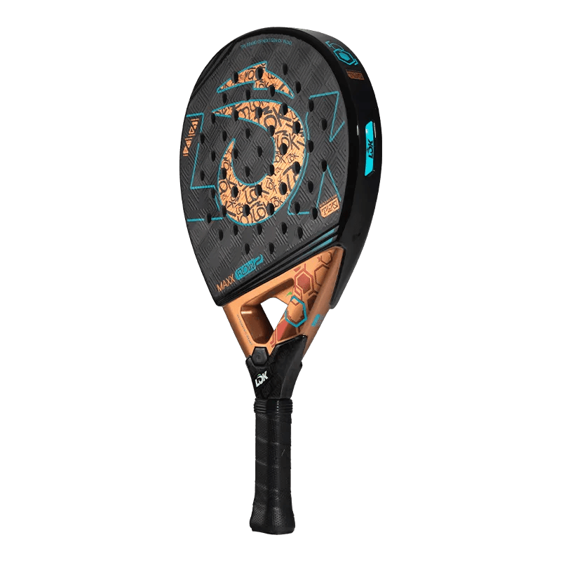LOK Maxx Flow Gen 2 2026 Padel Racket - Kings Dr