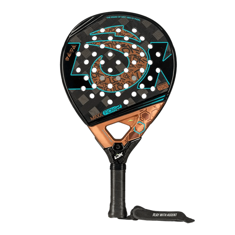 LOK Maxx Flow Gen 2 2026 Padel Racket - Kings Dr