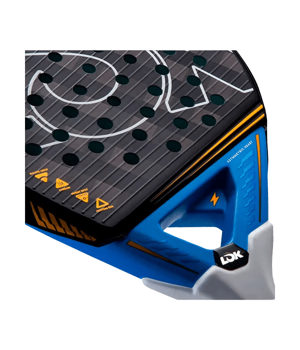 Lok Maxx Flow Padel Racket - Kings Dr