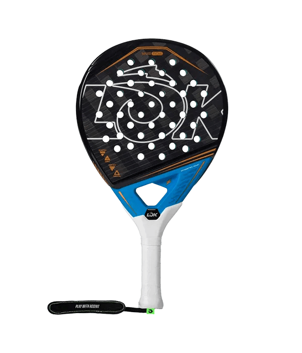 Lok Maxx Flow Padel Racket - Kings Dr