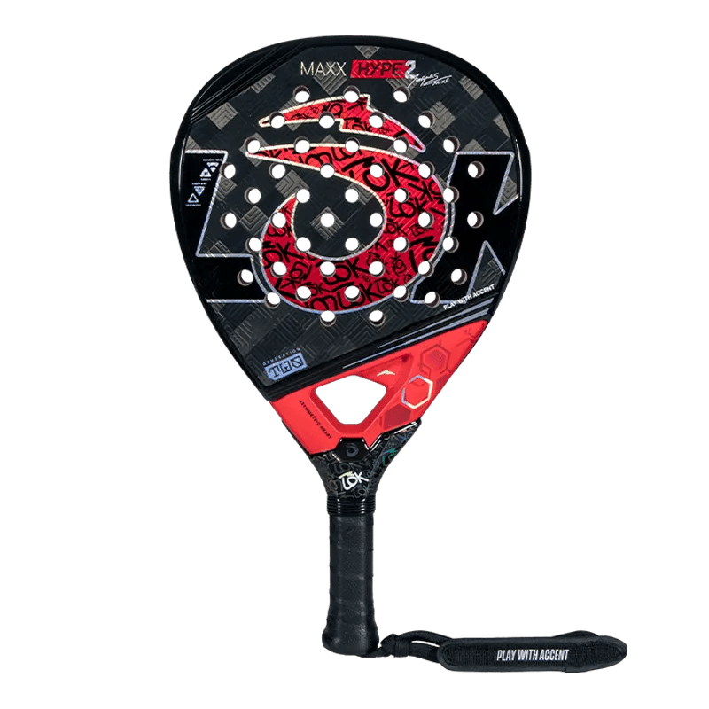 LOK Maxx Hype Gen 2 2026 Mike Yanguas Padel Racket - Kings Dr