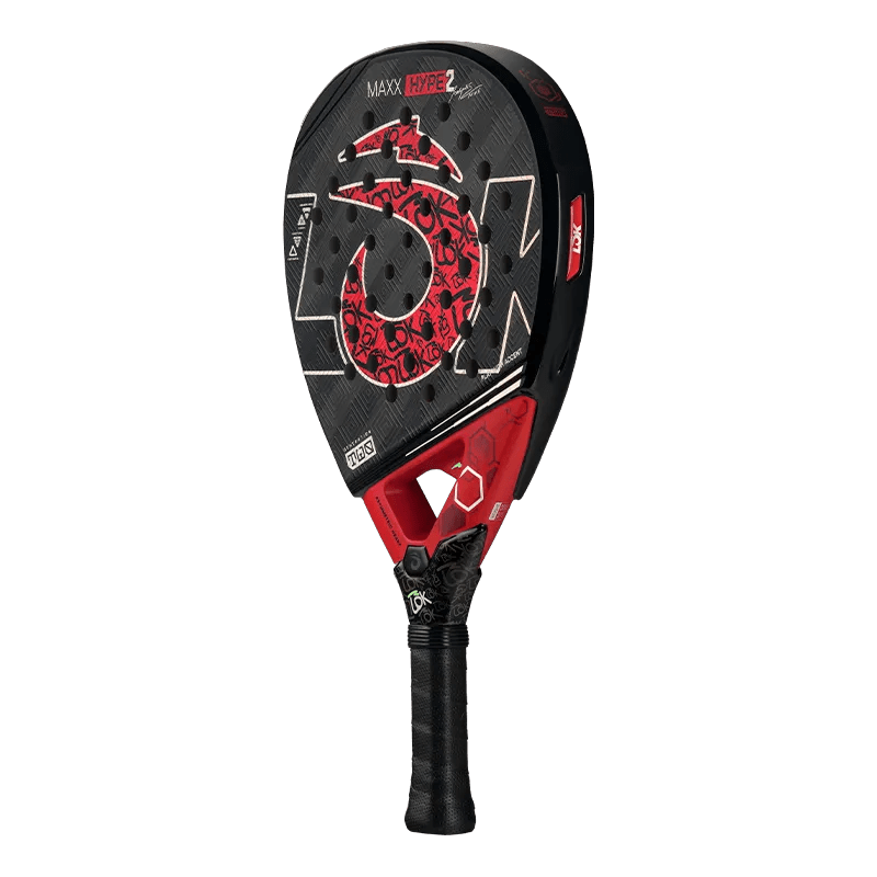 LOK Maxx Hype Gen 2 2026 Mike Yanguas Padel Racket - Kings Dr