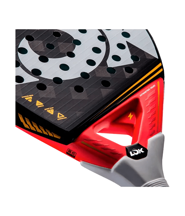 Lok Maxx Hype Mike Yanguas Padel Racket - Kings Dr