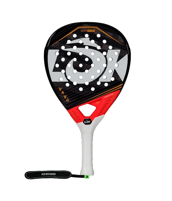 Lok Maxx Hype Mike Yanguas Padel Racket - Kings Dr