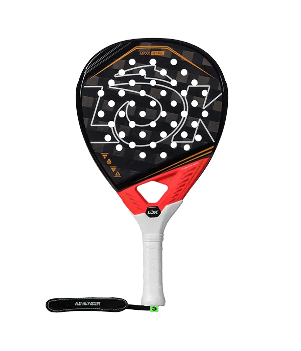 Lok Maxx Hype Mike Yanguas Padel Racket - Kings Dr