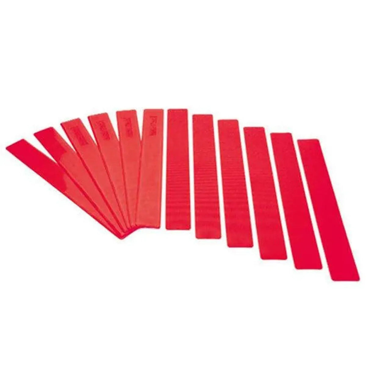 Long Lines 12 Piece Set Red - Kings Dr
