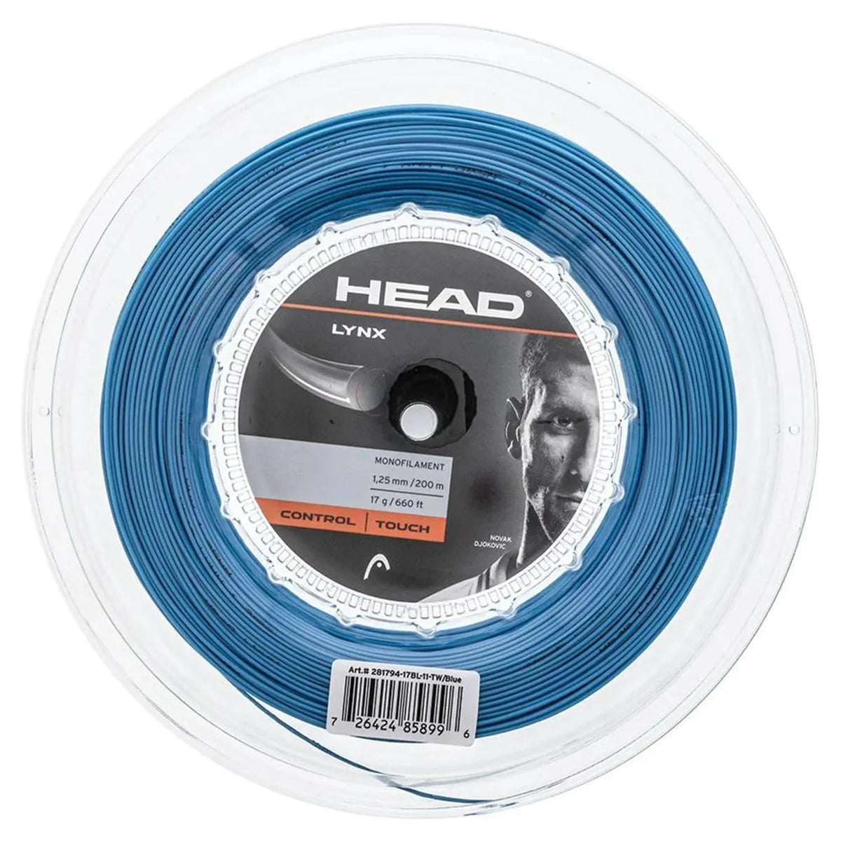 Lynx Tennis String Reel Blue - Kings Dr