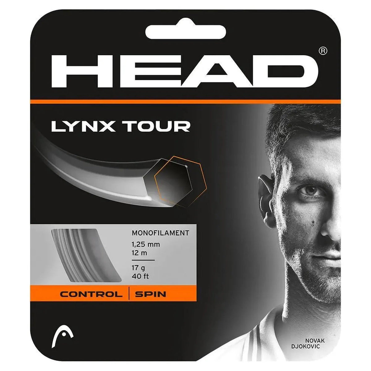 Lynx Tour Tennis String Grey - Kings Dr