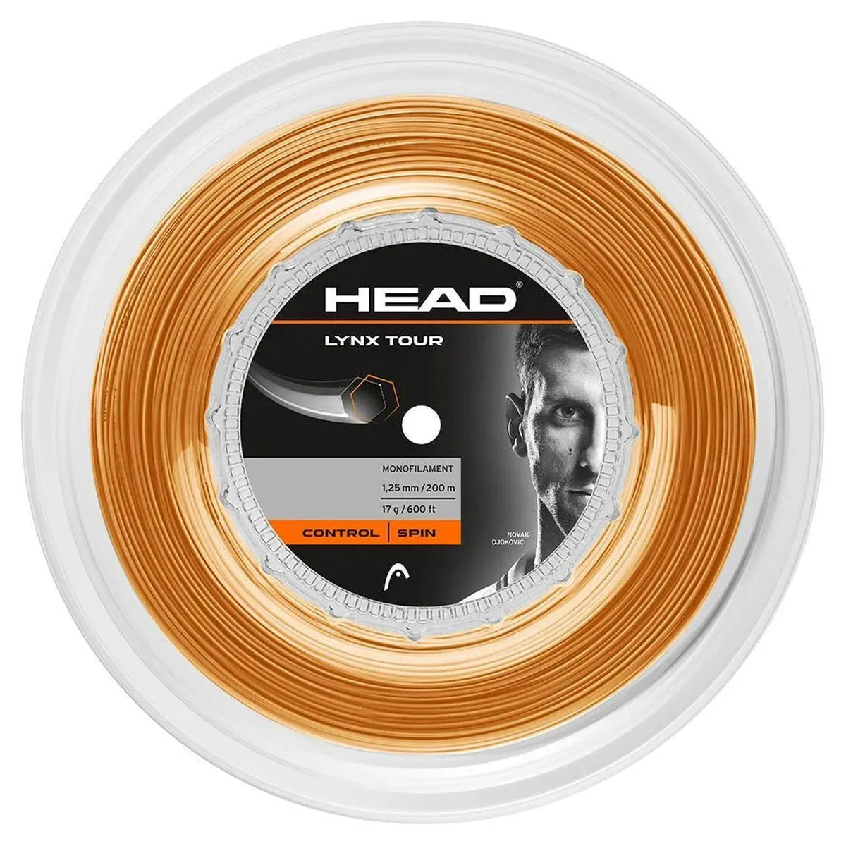 Lynx Tour Tennis String Reel Orange - Kings Dr