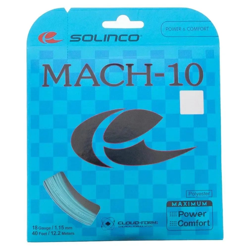 Mach-10 Tennis String - Kings Dr