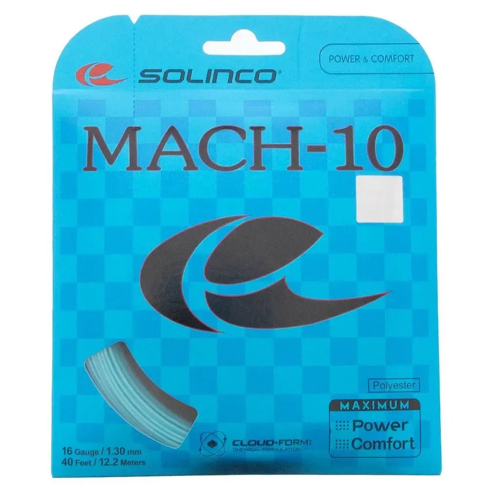 Mach-10 Tennis String - Kings Dr
