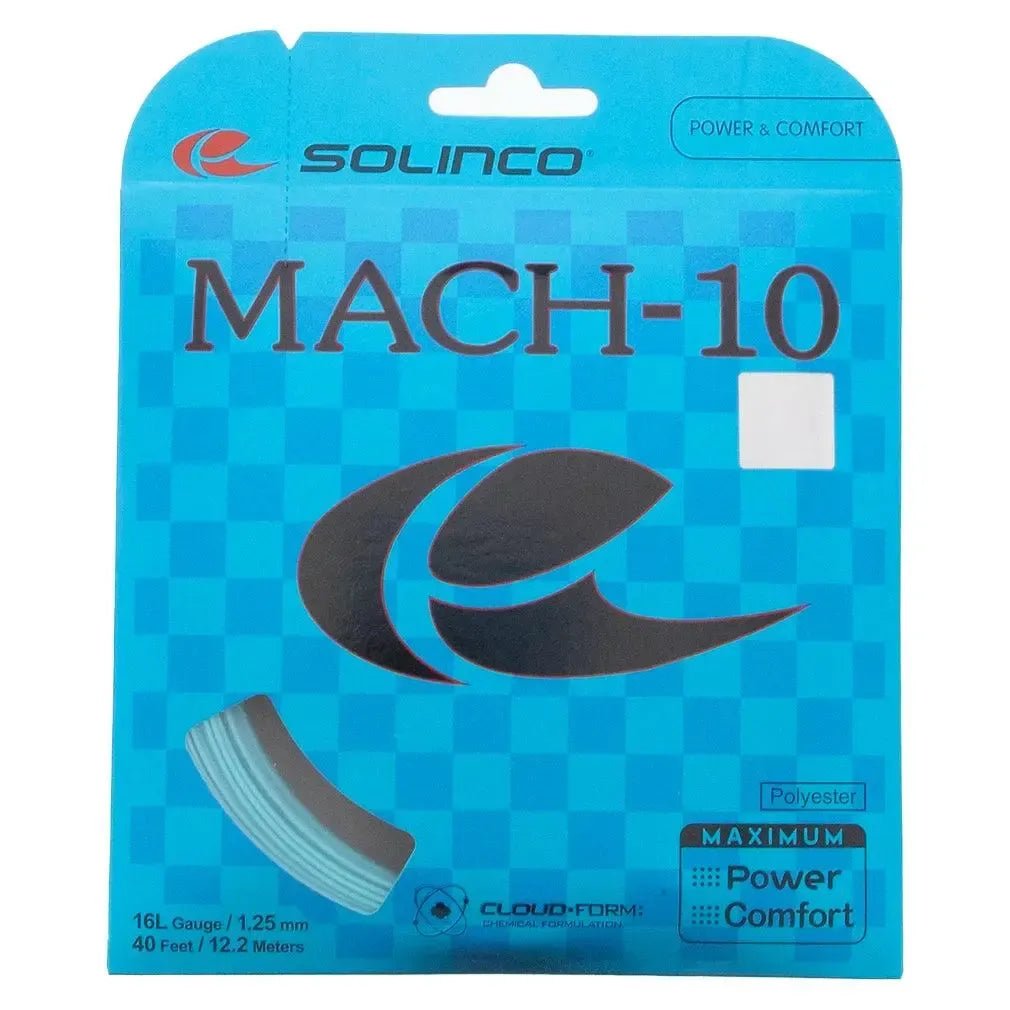 Mach-10 Tennis String - Kings Dr