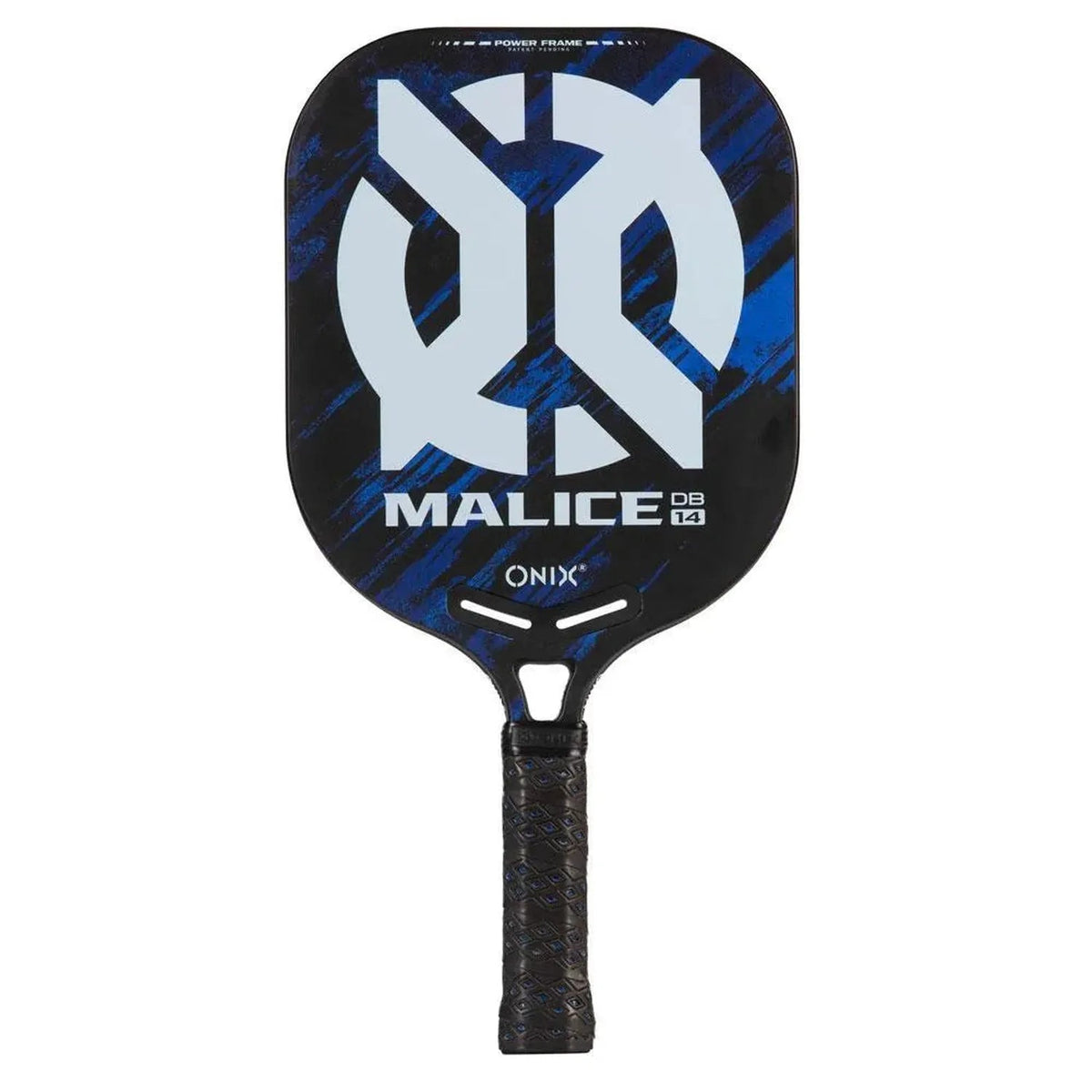 Malice 14 DB Open Throat Composite Pickleball Paddle Blue - Kings Dr