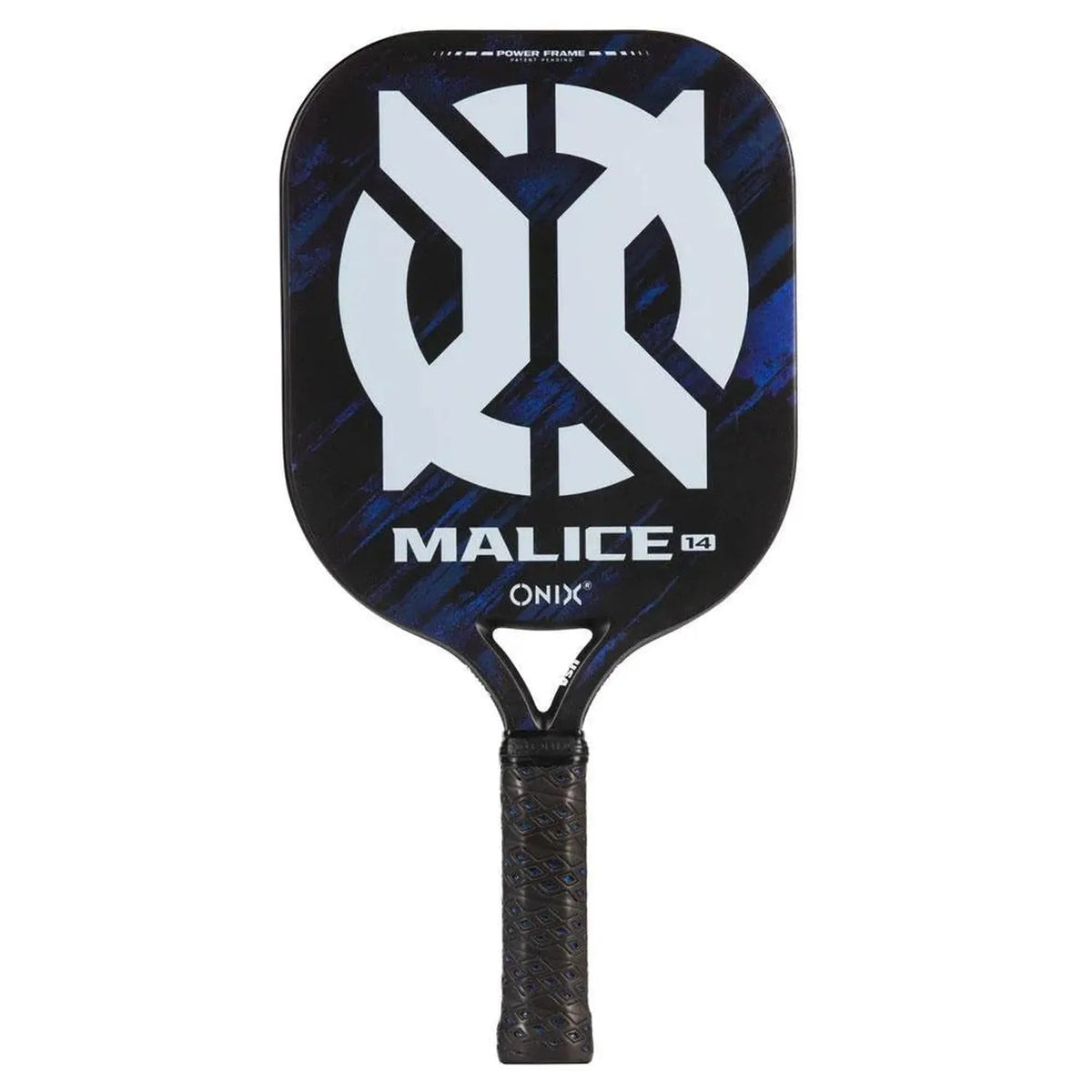Malice 14 Open Throat Composite Pickleball Paddle Blue - Kings Dr