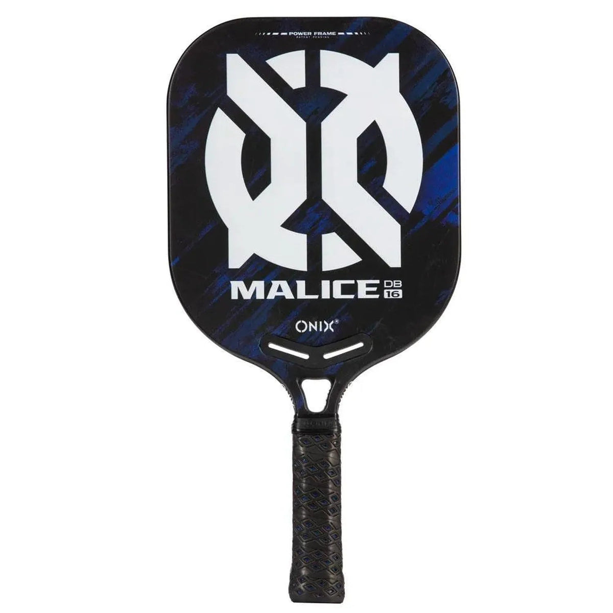 Malice 16 DP Open Throat Composite Pickleball Paddle Blue - Kings Dr