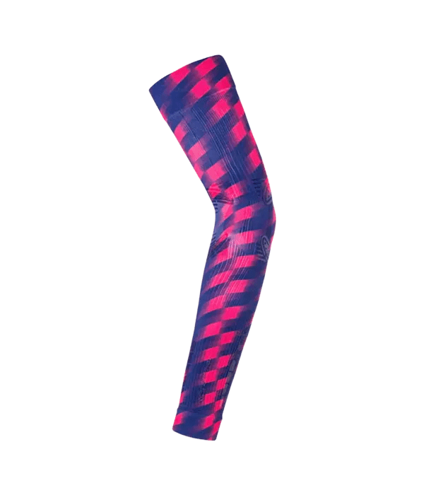 Mangas de Compresión Floky No Strain Fusion Purple-Fucsia - Kings Dr
