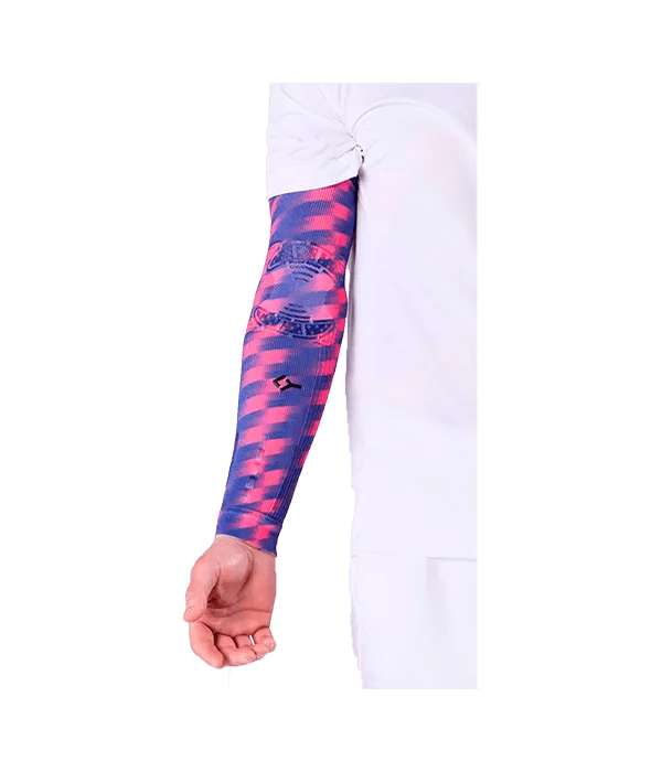 Mangas de Compresión Floky No Strain Fusion Purple-Fucsia - Kings Dr