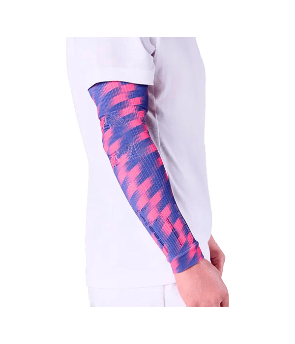 Mangas de Compresión Floky No Strain Fusion Purple-Fucsia - Kings Dr