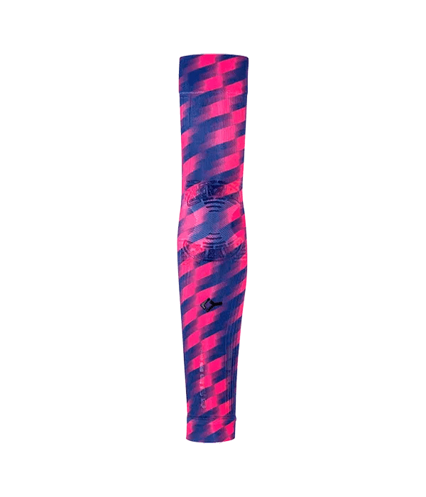 Mangas de Compresión Floky No Strain Fusion Purple-Fucsia - Kings Dr