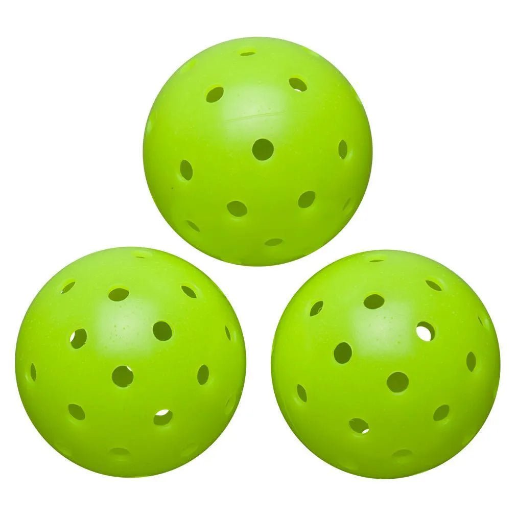Max 40 Outdoor Pickleball 3 Pack Green - Kings Dr