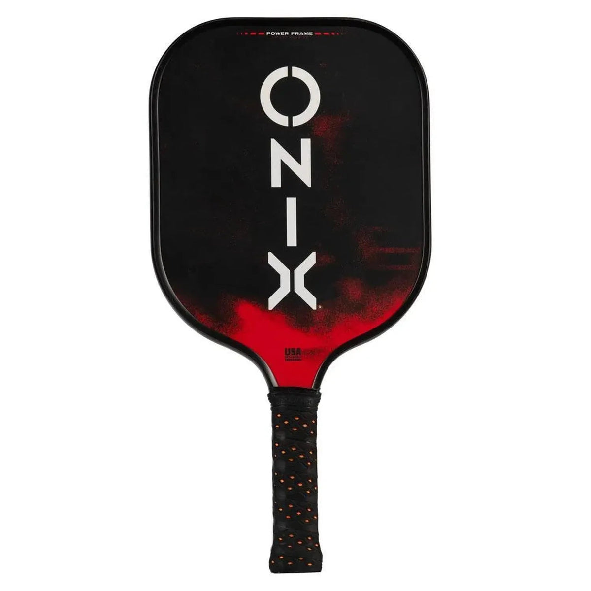 Mayhem 16 Composite Pickleball Paddle Orange and Black - Kings Dr