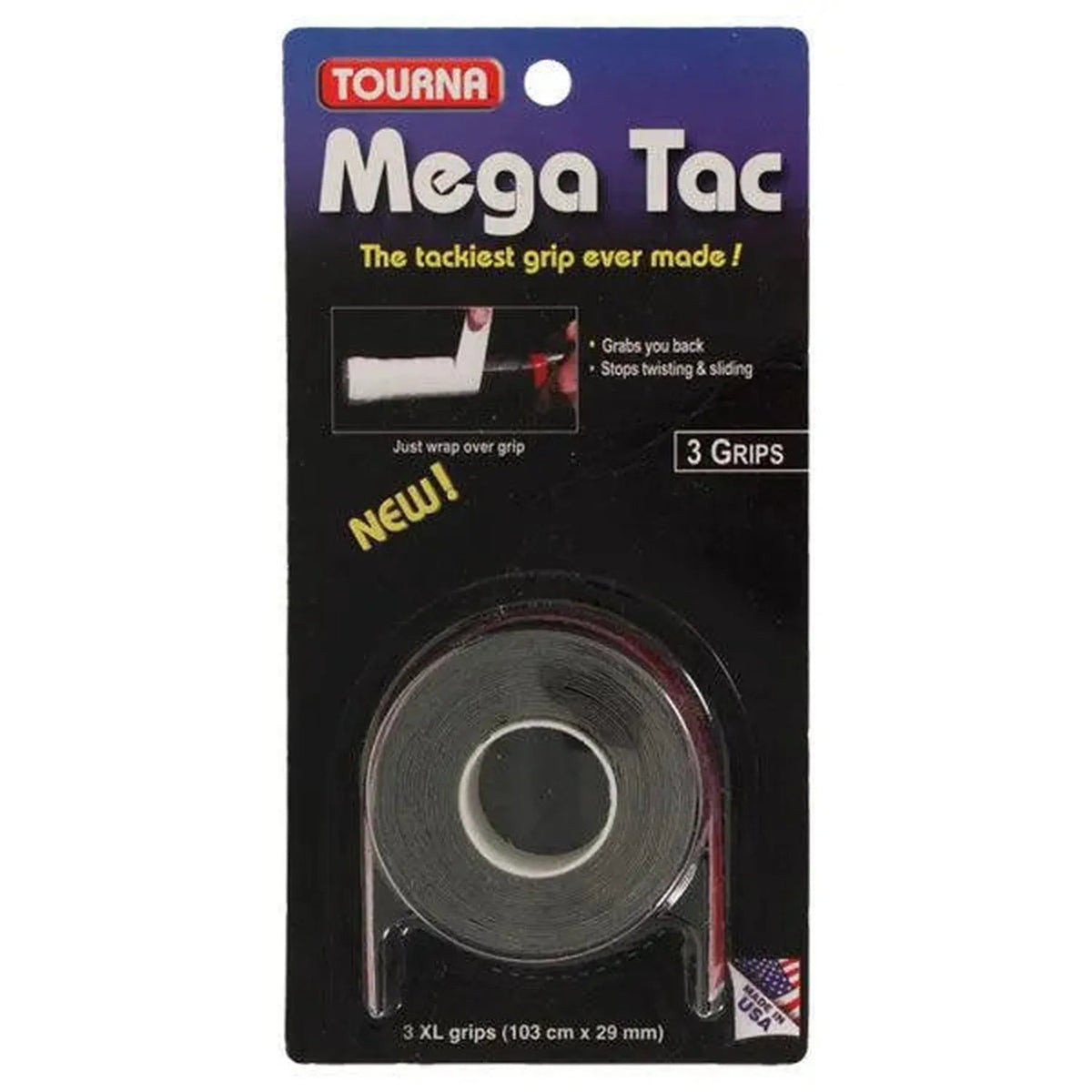 Mega Tac Tennis Overgrip - Kings Dr