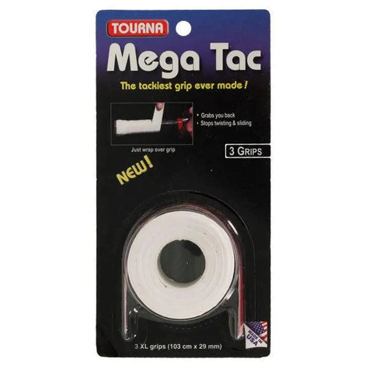 Mega Tac Tennis Overgrip - Kings Dr