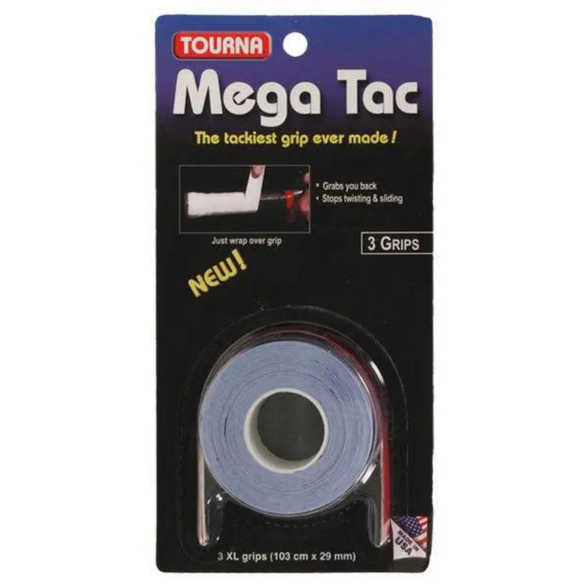 Mega Tac Tennis Overgrip - Kings Dr