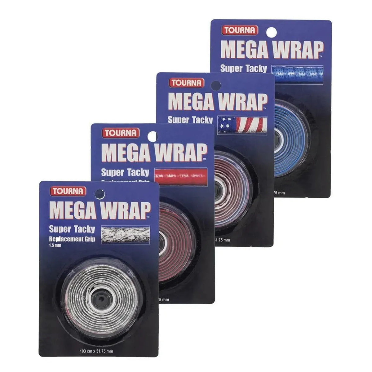 Mega Wrap Replacement Tennis Grip - Kings Dr