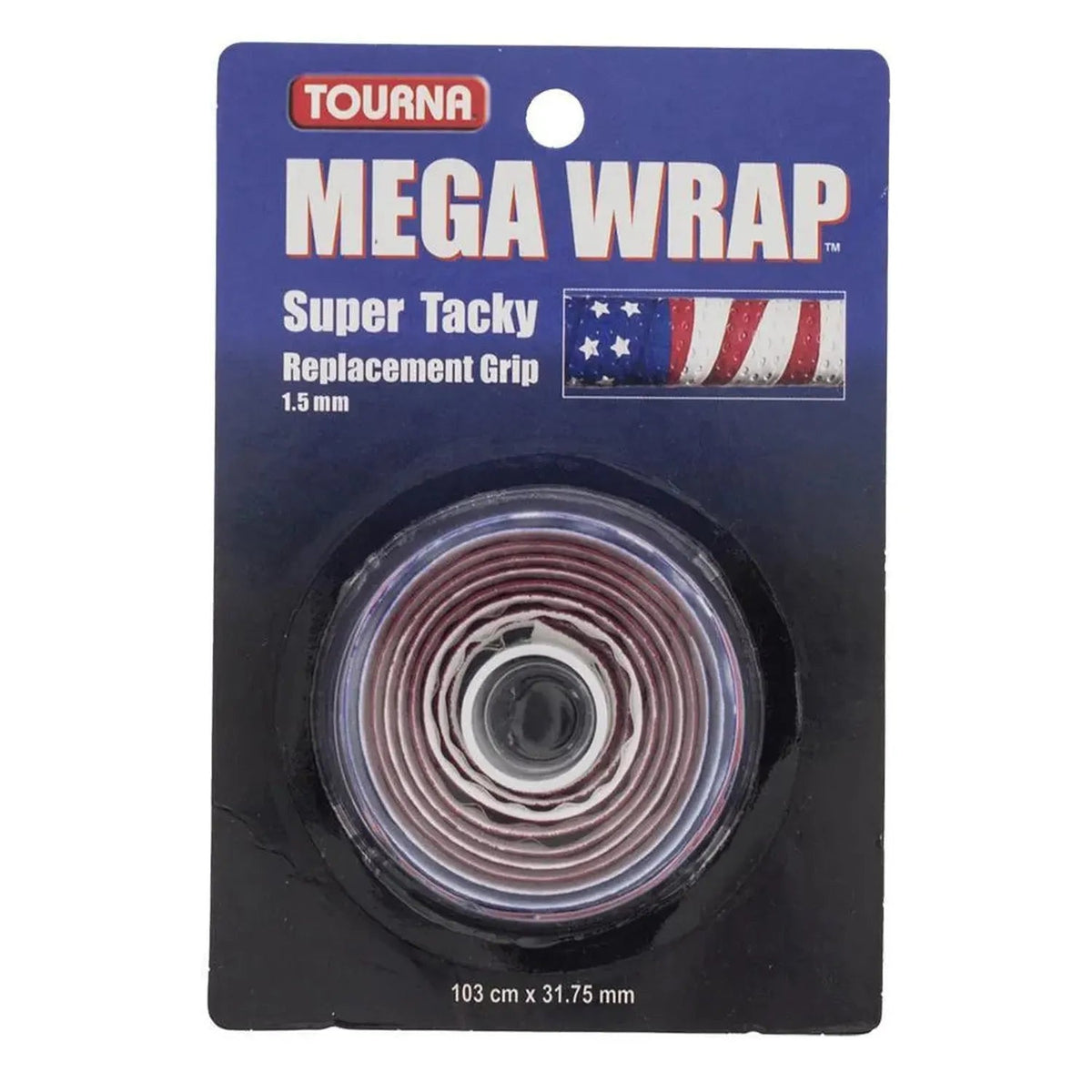 Mega Wrap Replacement Tennis Grip - Kings Dr