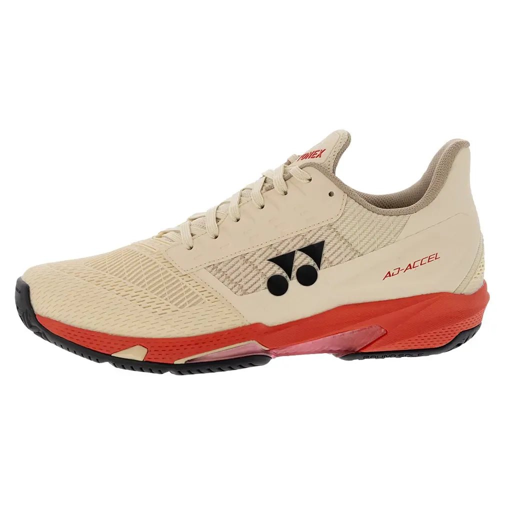 Men's AD-ACCEL Tennis Shoes Sand Beige - Kings Dr