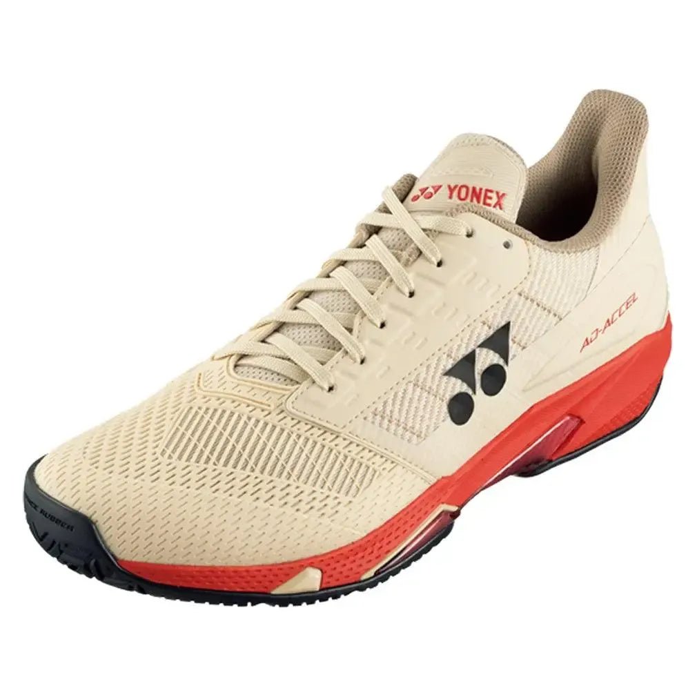 Men's AD-ACCEL Tennis Shoes Sand Beige - Kings Dr