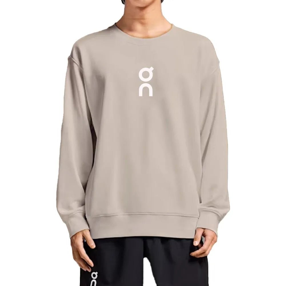 Men's Club Graphic Tennis Crew Tan - Kings Dr