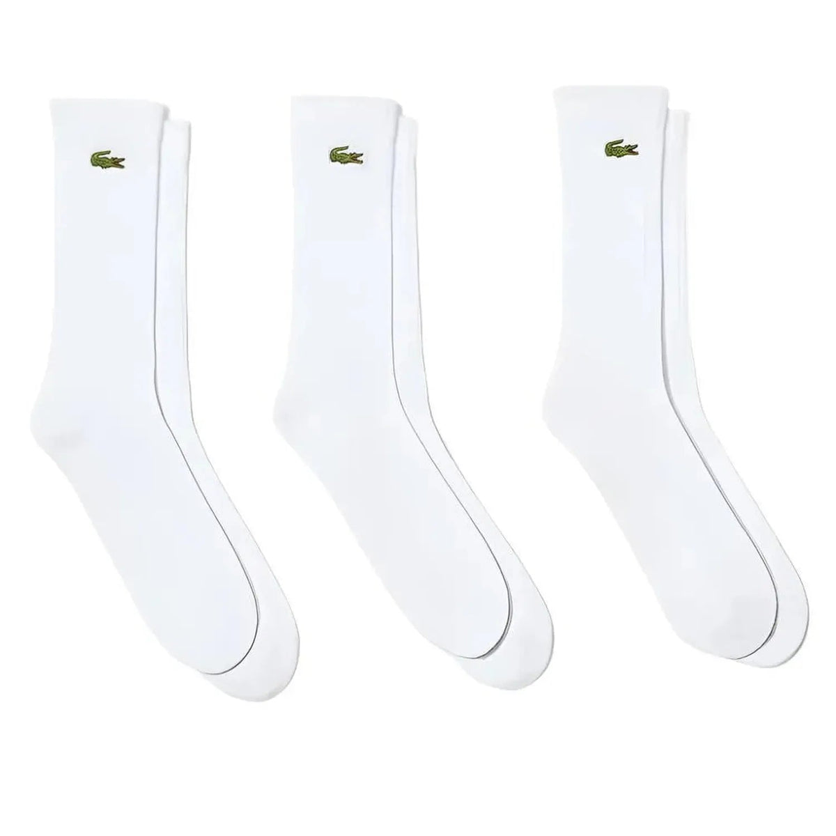 Men's Core Performance Solid Jersey Tennis Tube Socks 3 Pack - Kings Dr