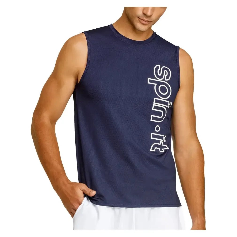 Men's Josh Pickleball Tank - Kings Dr