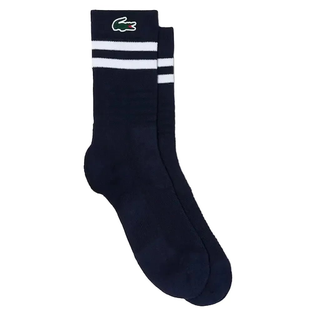 Men's Knitted Pique Technical Tennis Socks - Kings Dr