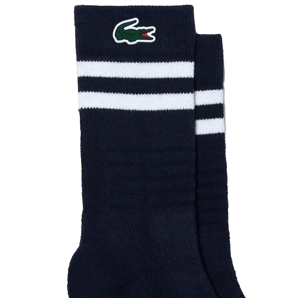Men's Knitted Pique Technical Tennis Socks - Kings Dr