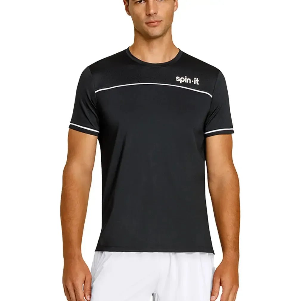 Men's Lionel Short Sleeve Pickleball Tee - Kings Dr
