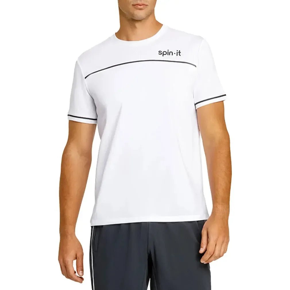 Men's Lionel Short Sleeve Pickleball Tee - Kings Dr