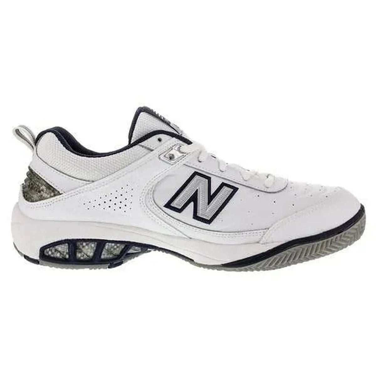 Men's MC806 B Width Tennis Shoes White - Kings Dr