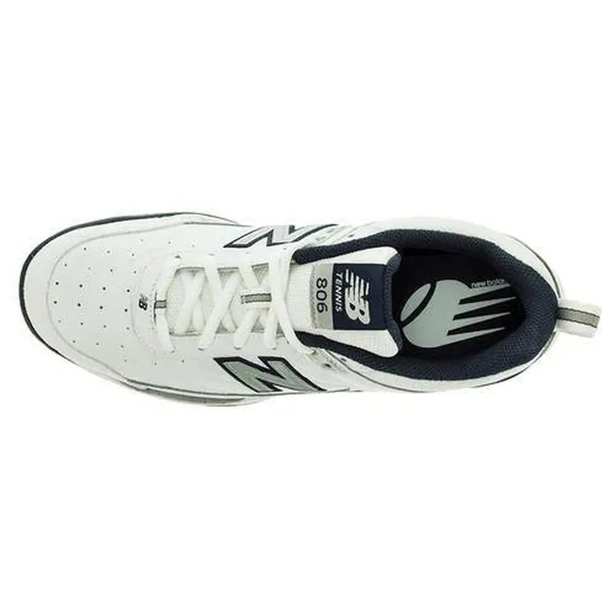 Men's MC806 B Width Tennis Shoes White - Kings Dr