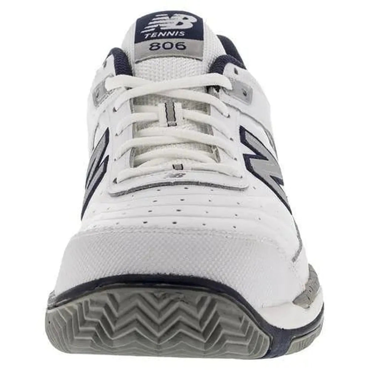 Men's MC806 B Width Tennis Shoes White - Kings Dr