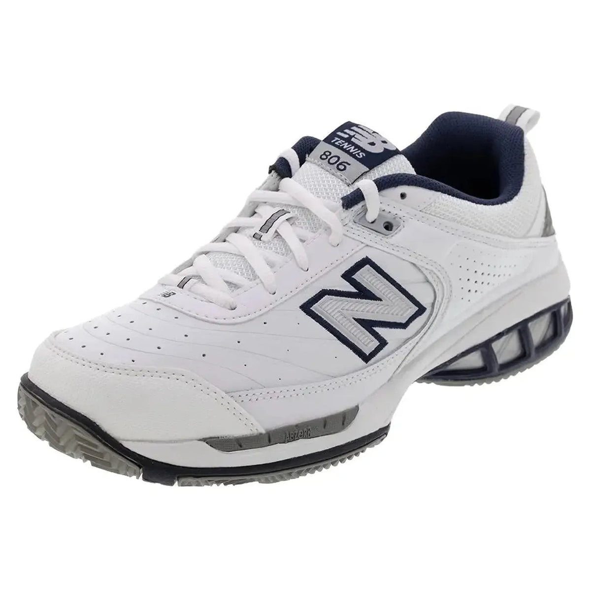Men's MC806 B Width Tennis Shoes White - Kings Dr